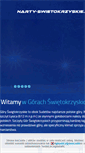 Mobile Screenshot of narty-swietokrzyskie.pl